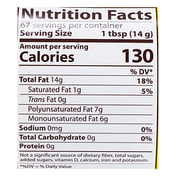 123 Vegetable Oil 33.8 fl.oz