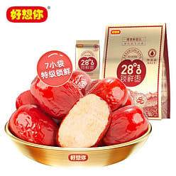 好想你 特级锁鲜枣 500g 皮薄肉厚营养鲜甜 500 克