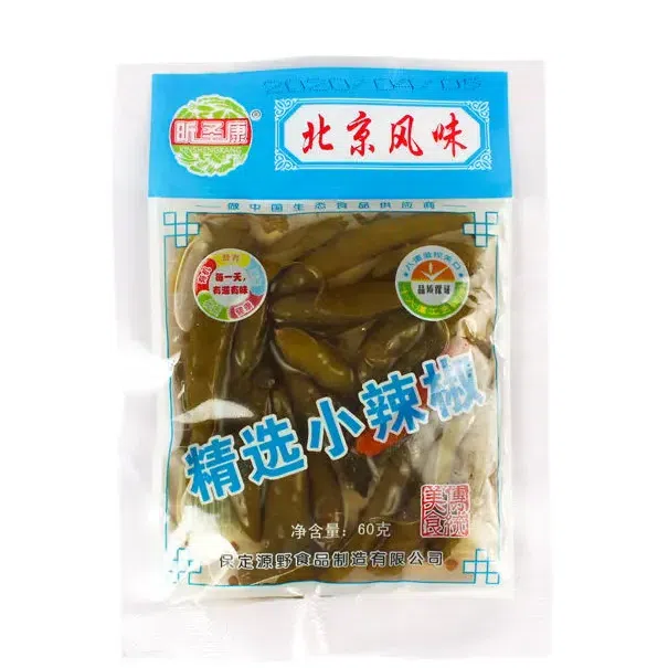 Pickled chili peppers 60 그램
