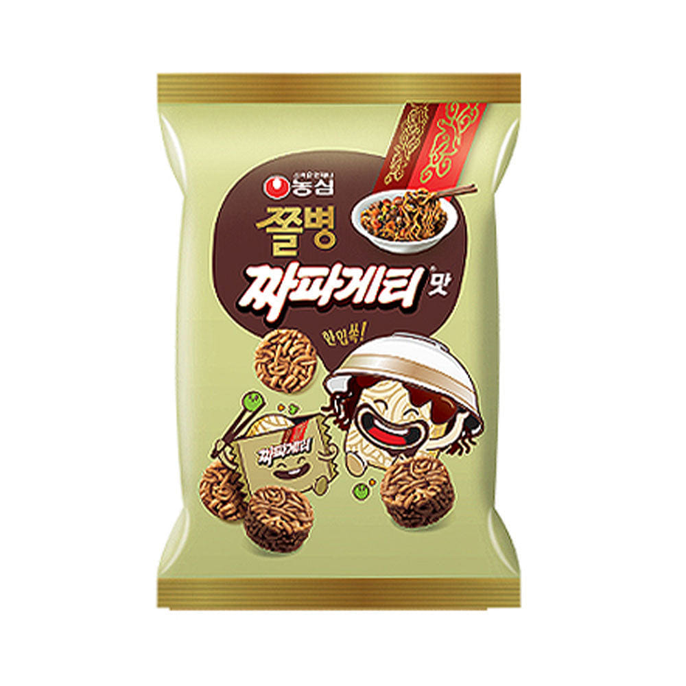 Nongshim Jjolbyeong Snack Chapagetti Flavor 77 g