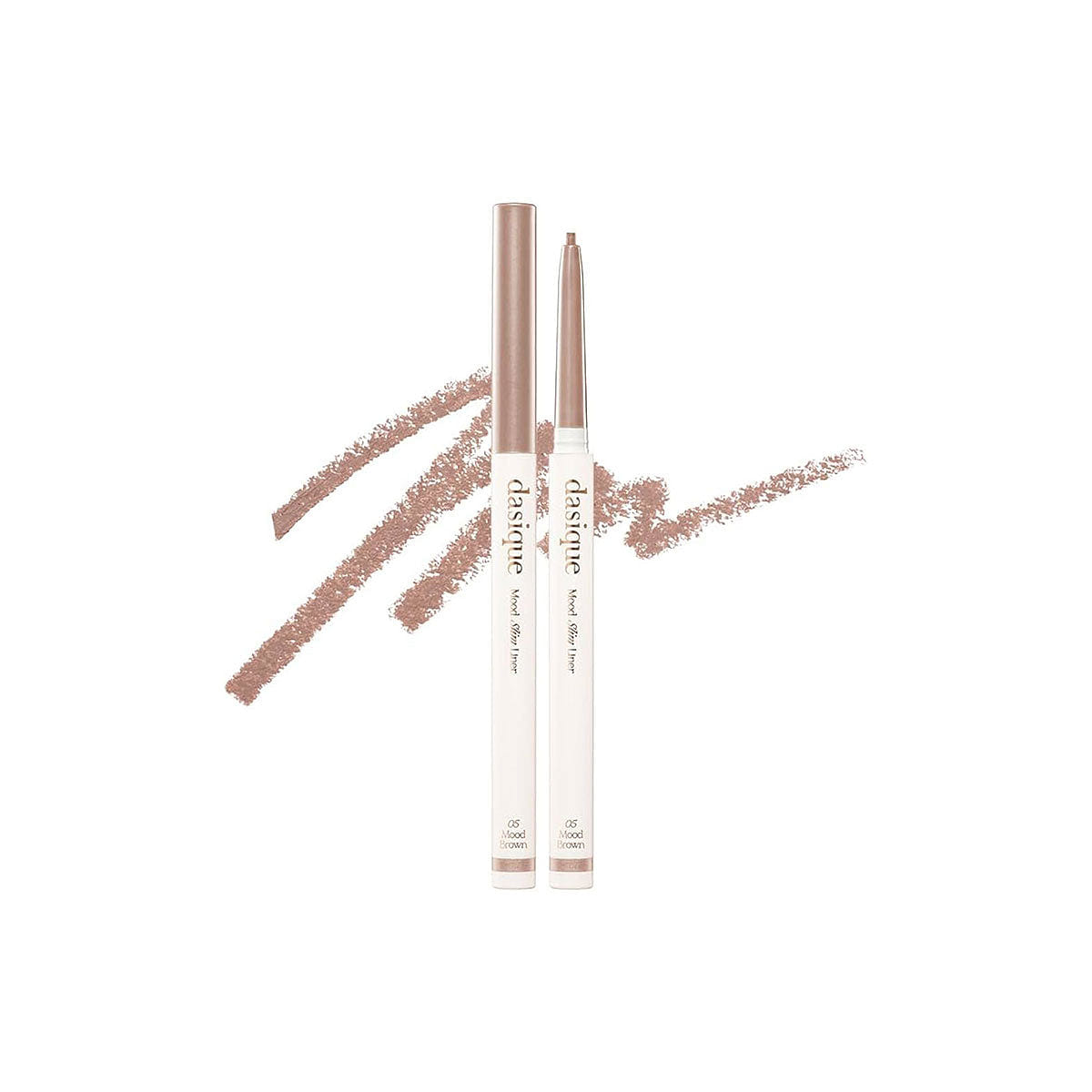 Dasique Mood Slim Liner #05 Mood Brown 0.12g 1 ส่วน