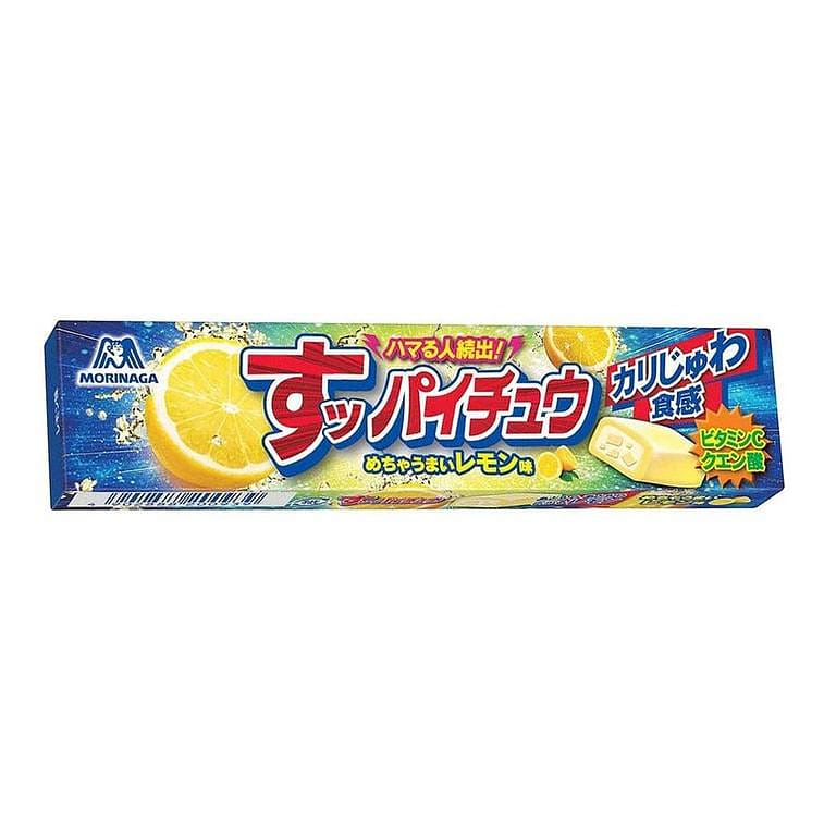 HI-CHEW Soft Chewy Fruit Candy Lemon Flavor 12tablet/ 1 개입