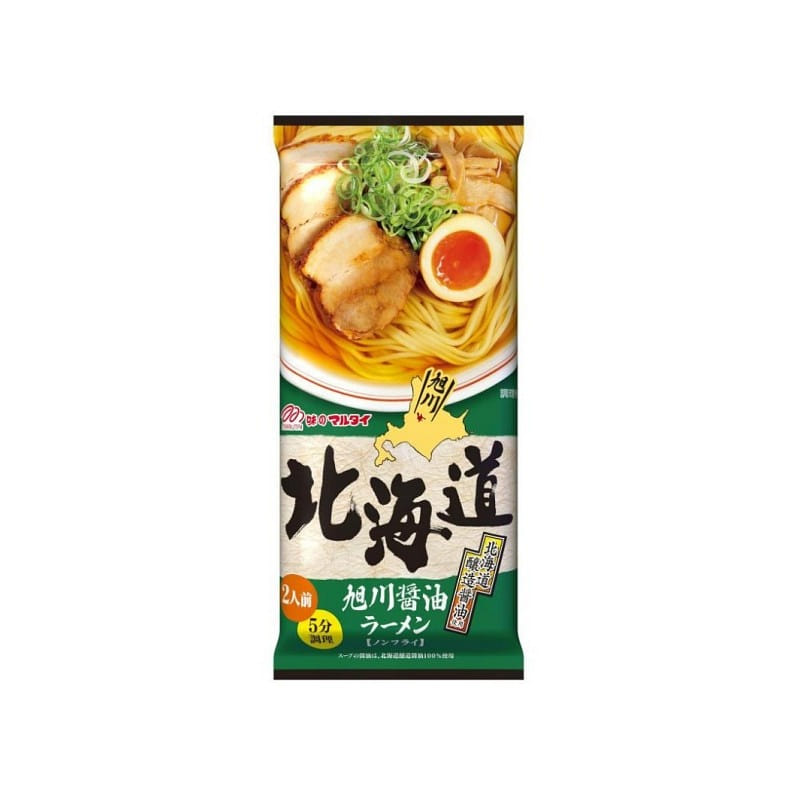 MarutaiI Hokkaido Asahikawa Soy Sauce Ramen 212g 1 개