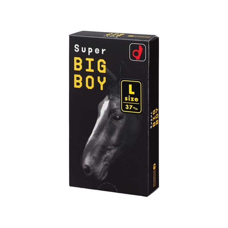 Okamoto Super Big Boy 37mm Diameter Condoms 12 pcs 1 케이스