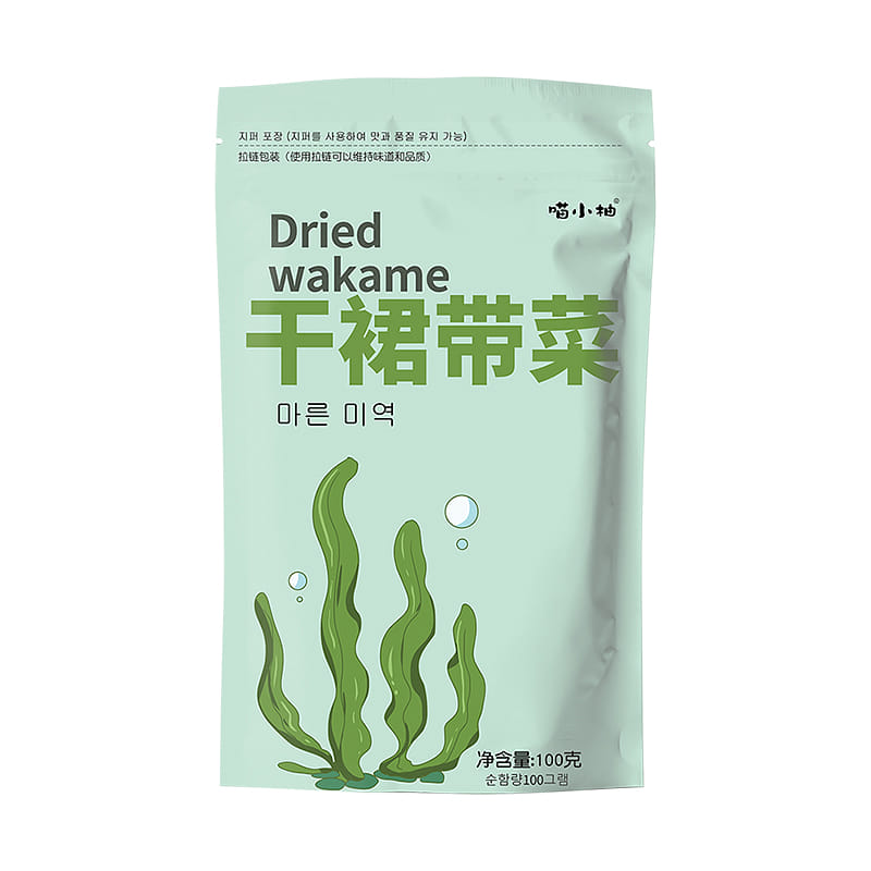 Dried wakame leave-in 100g * 2 bags 200 กรัม