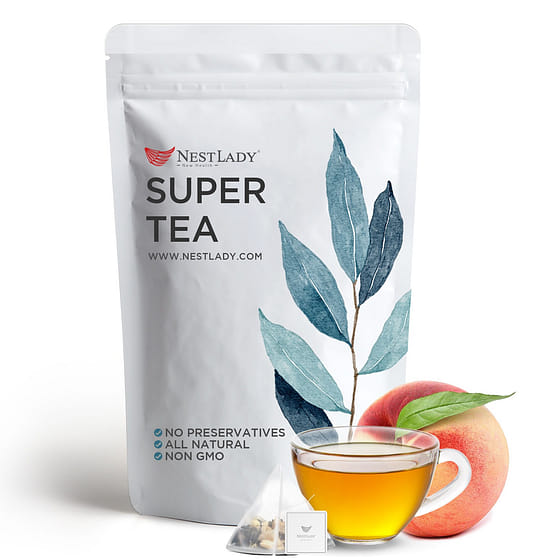 weee_beverages_NESTLADY Peach Oolong Tea Refreshing Fruit Tea Tea bags 20 bags 1 count