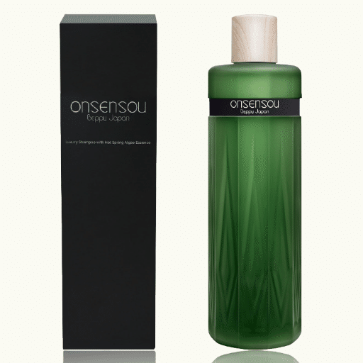ONSENSOU Hot Spring Algae Essence Scalp Care Shampoo 300 밀리리터