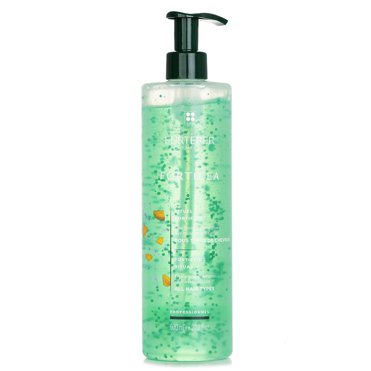 Rene Furterer Forticea Fortifying Ritual Energizing Shampoo - All Hair Types (Salon Product) 600 ml(ミリリットル)