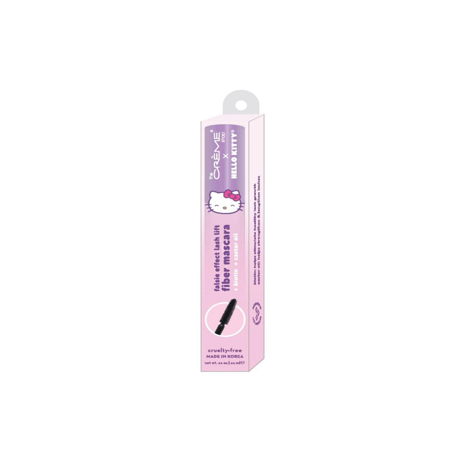 THE CREME SHOP Hello Kitty Falsie Effect Lash Lift Fiber Mascara 1 개