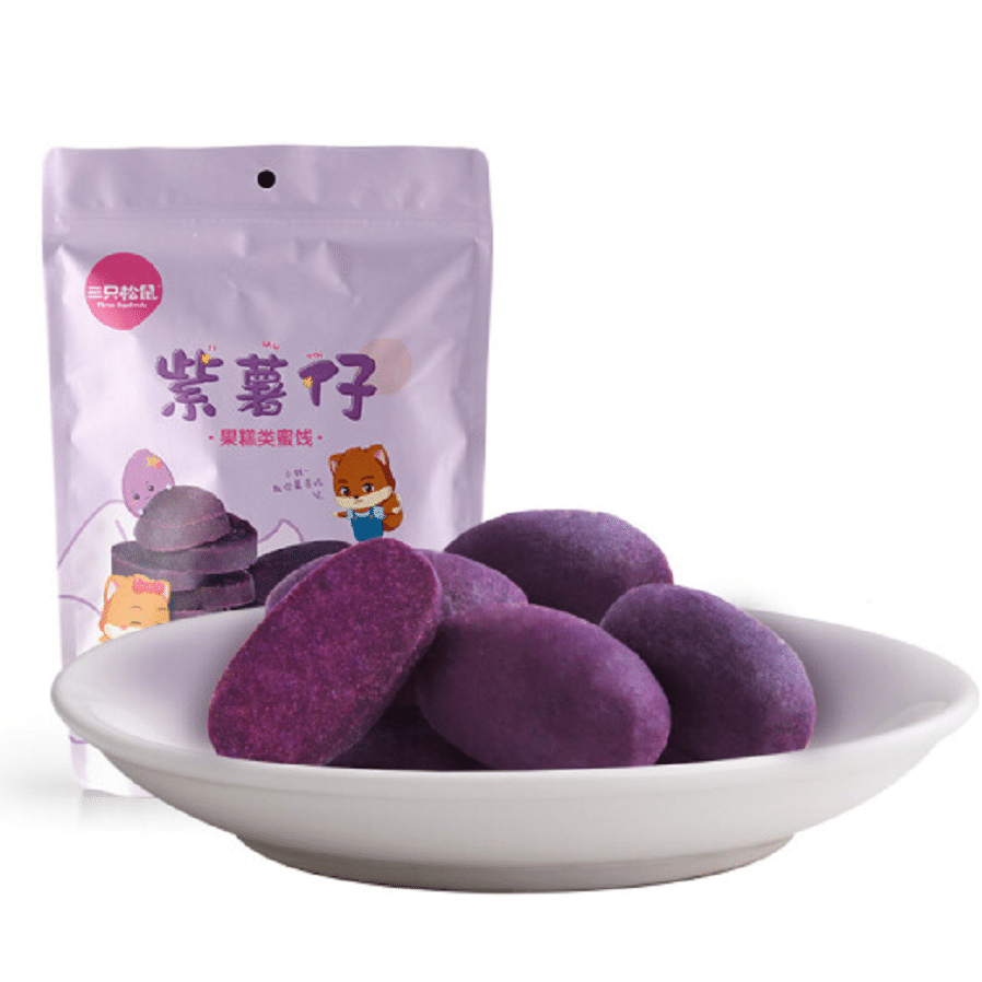 Purple potato 100g 1 each