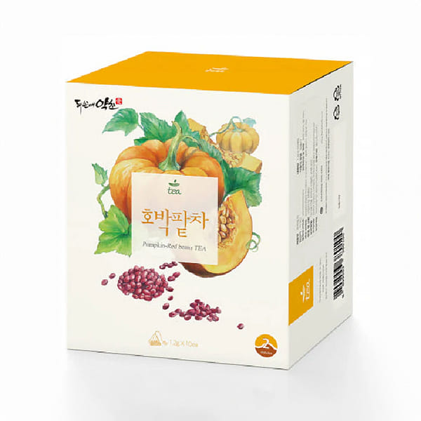 두손애약초 호박팥차티백 (1.2g x 10개입) 100 그램