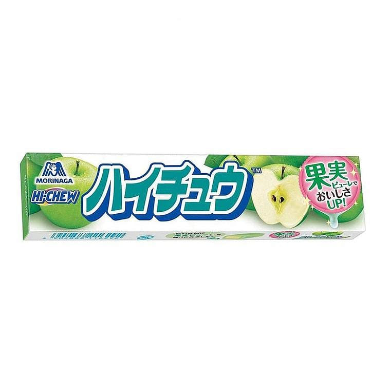 HI-CHEW Soft Chewy Fruit Candy Green Apple Flavor 12tablet 1 개입