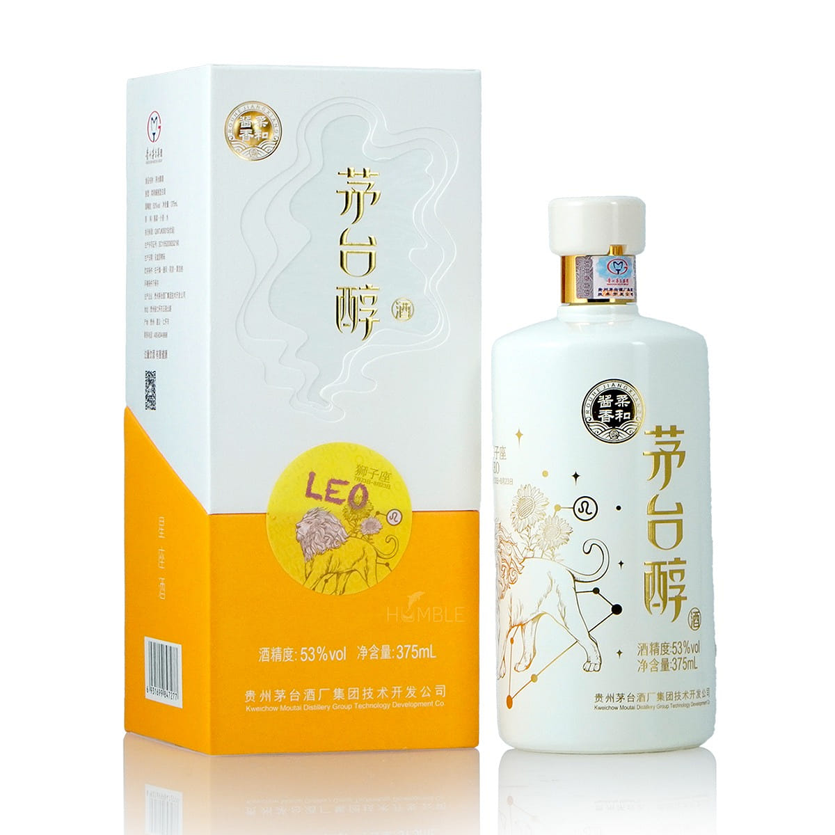 Kweichow Moutai Moutai Chun Leo Baijiu 375 ml