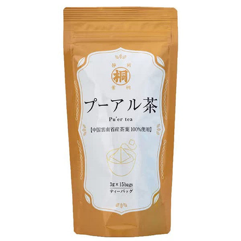 Yetong Pu'er Tea Yunnan China 3g x15 Bags 1 each