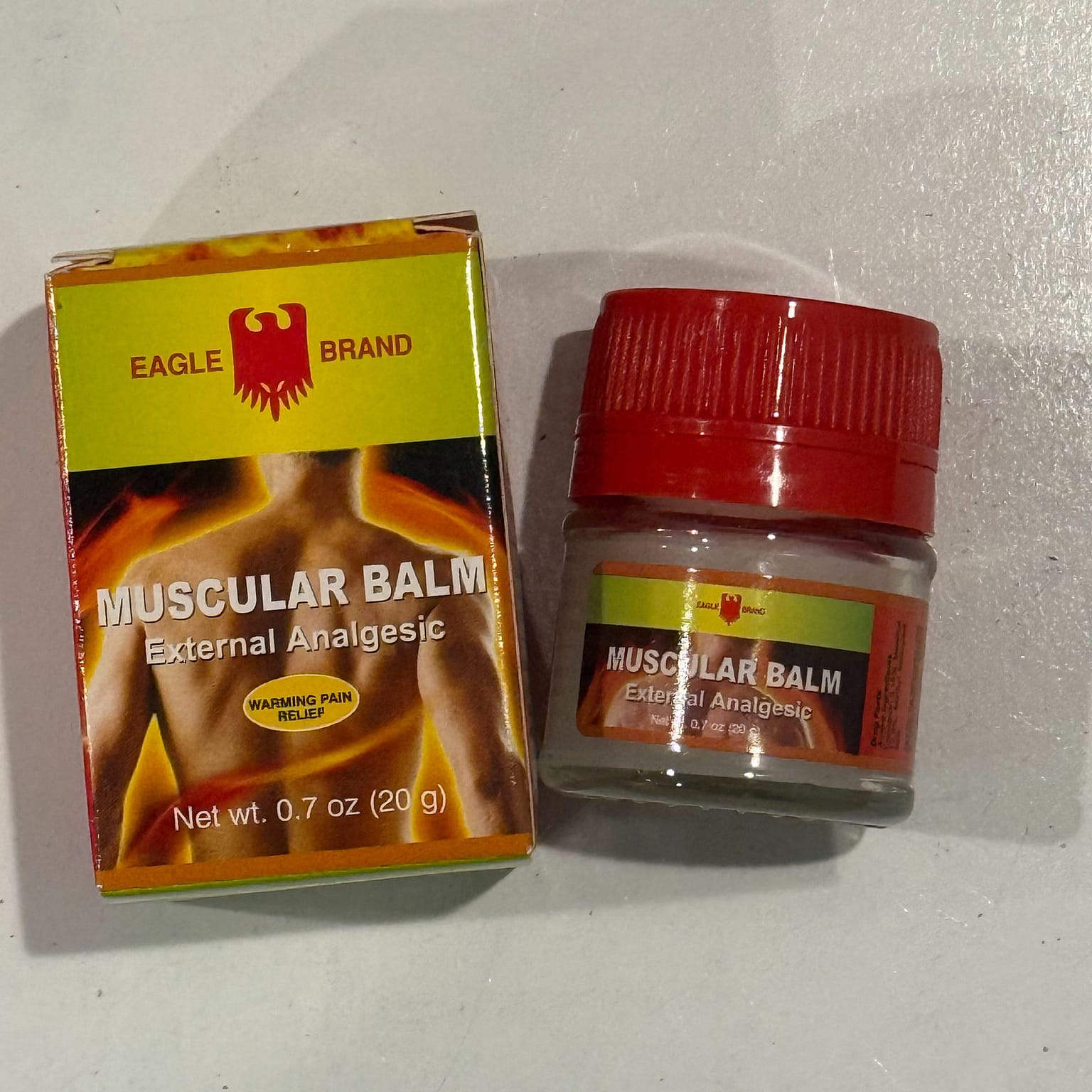 Eagle Brand Muscular Balm - Pack of 6 + get 1 FREE 0.7 oz