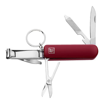 ZWILLING ネイルツールセット　赤 Amazon.com : ZWILLING Beauty TWINOX 8-pc Manicure Premium