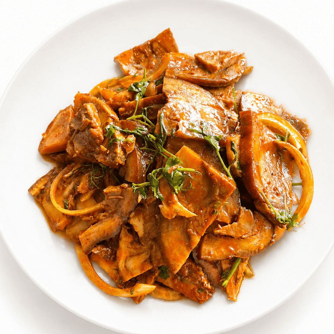 Spicy Cold Tossed Pig's Head Meat 350 g