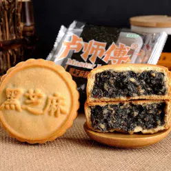 Master Lu's sesame crisp mooncakes 38g*10 380 g