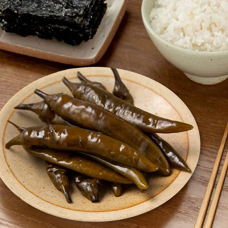 (JEJU FARM) SOY SAUCE GREEN PEPPER 350 g