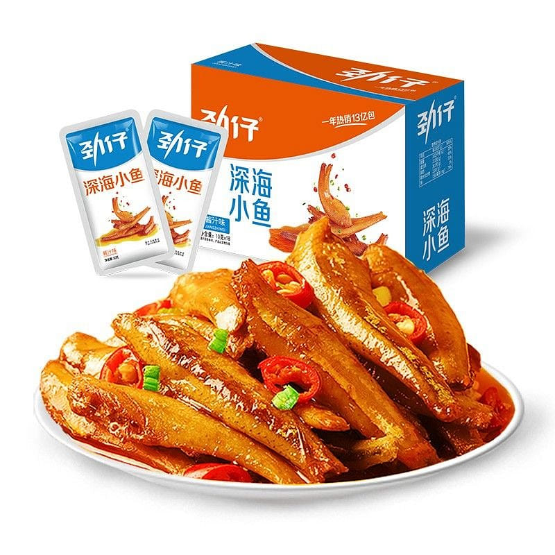 Jinzai fish gan Hu' nan specialty 1 box