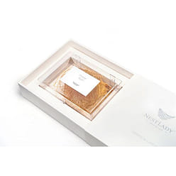 미국 NESTLADY 콜라겐 보충 강화, 법령 줄 제거, 15년 오래된 야생 백순 새옥 선물세트 225 그램