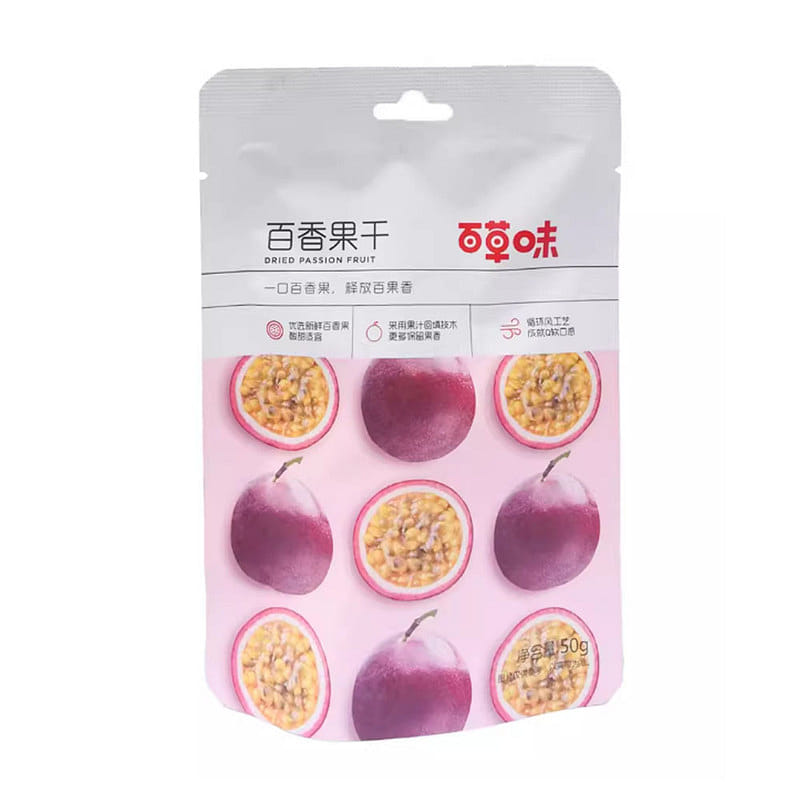 BE & CHEERY Dried Passion Fruit 50 g