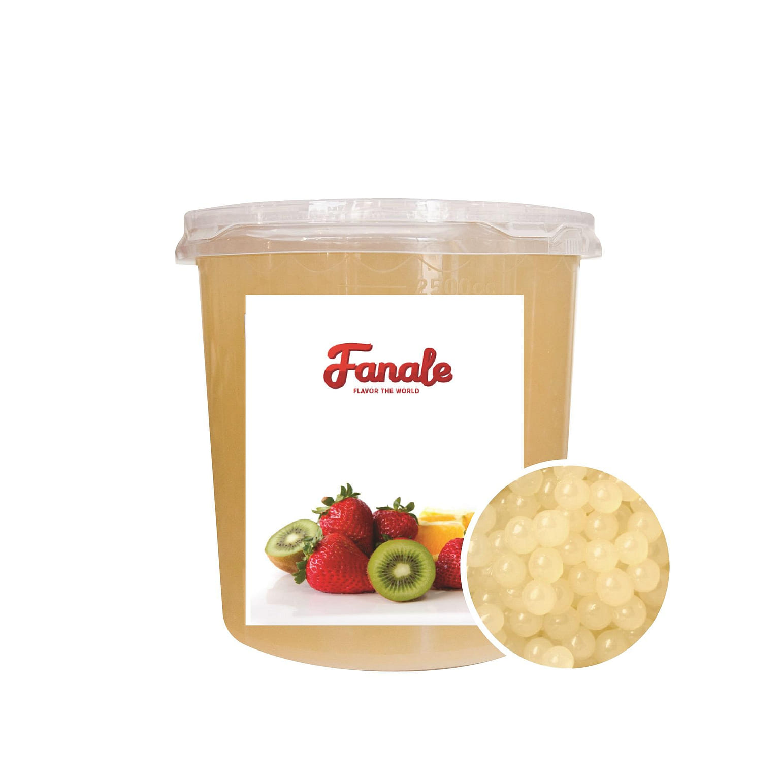 Fanale Popping Bursting Boba Lychee Flavor 7 파운드