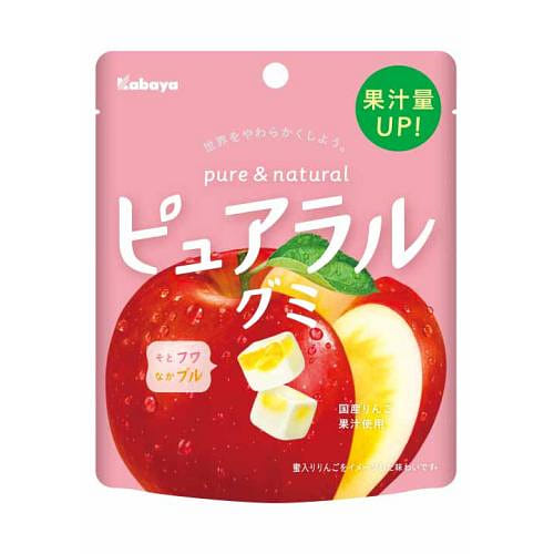 Kabaya Apple Flavour Soft Candy 58g 1 개