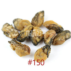 Grade Premium Hiroshima Oyster #120 0.5lb 8 oz