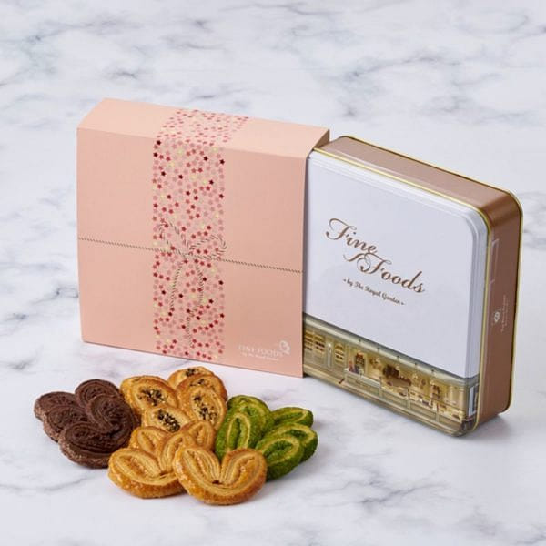 HK Royal Garden 4 Assorted Butterfly Cookies 200 그램