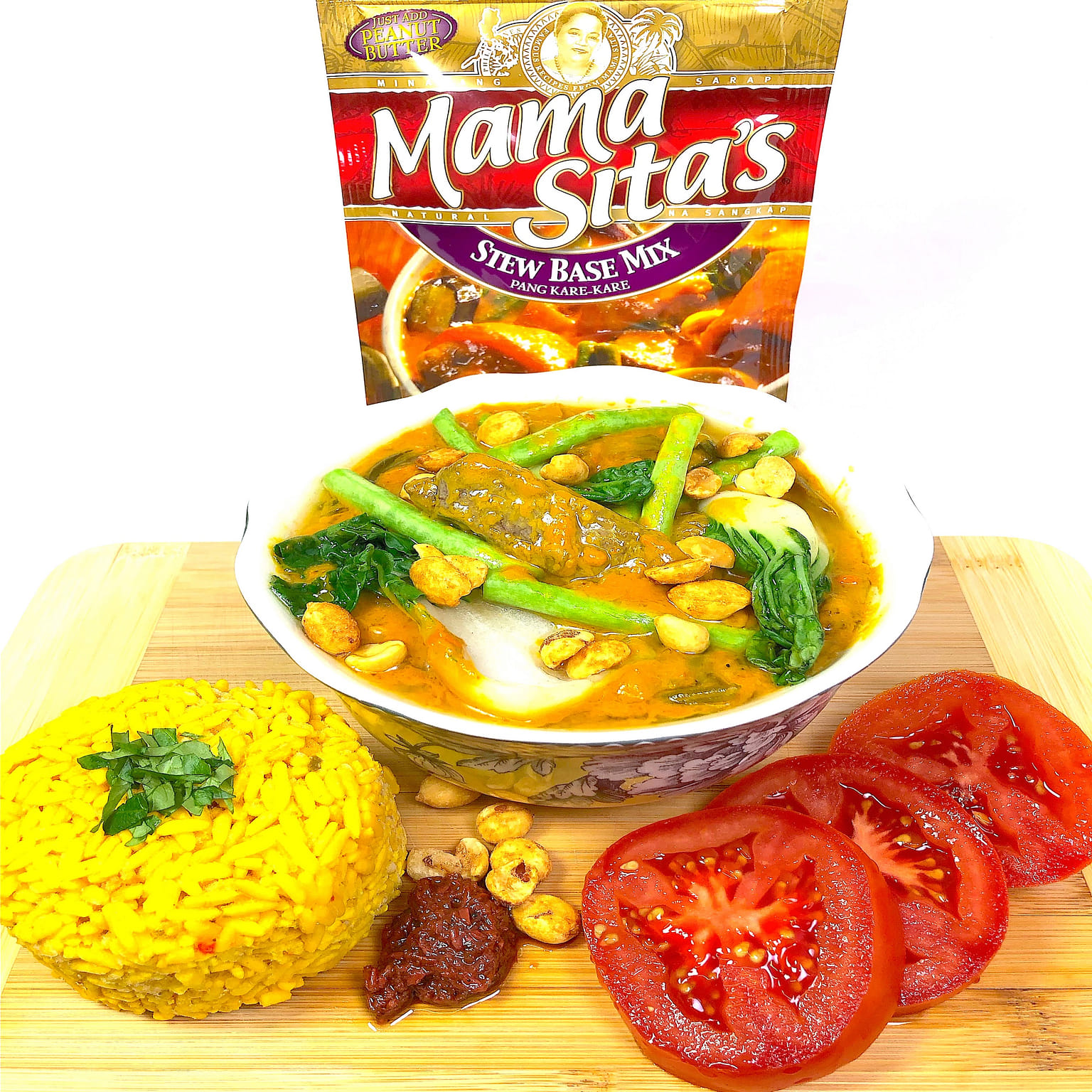 FILIPINO DELICIOUS "KARE-KARE" FILIPINO PEANUT BASED POWDERED MIX 50 그램