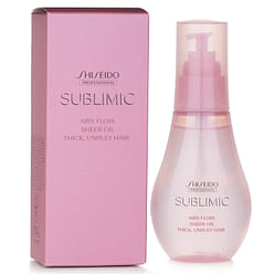 Shiseido Sublimic Airy Flow Sheer Oil (Thick, Unruly Hair) 100ml 100 ml