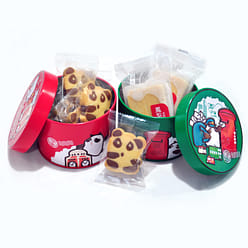 Panda Cookies+Shortcake Mini Set 1 can