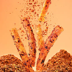 Genji food/ Genji  Hot Shell Stick spicy snack snack 120g/ pack 120 g