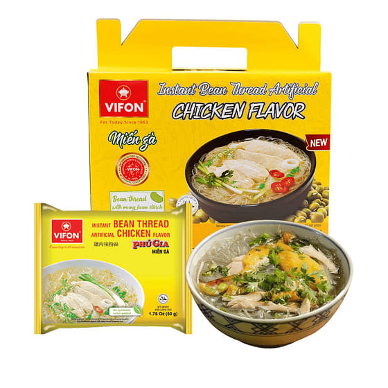 weee_instant_[ VIFON ] Traditional Chicken Vermicelli 12 packs 1.76 oz