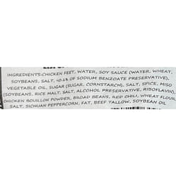 LIJI SPICY CHICKEN FEET 10 oz