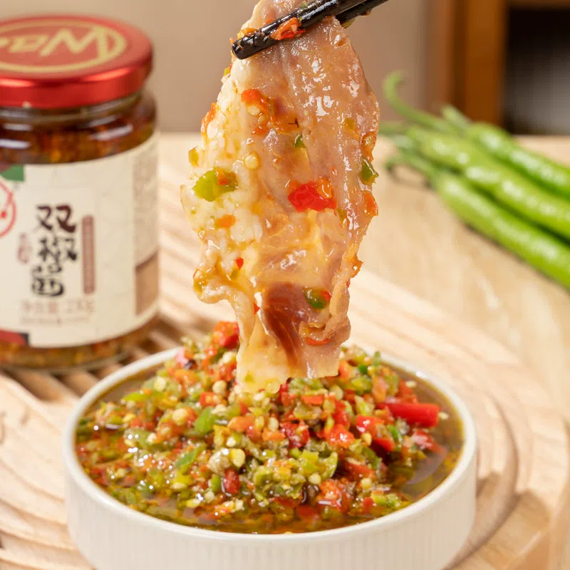 Sichuan Wazi double pepper sauce 230g*1 230 그램