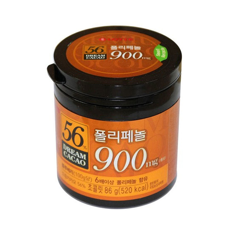 롯데 드림 카카오 56% 86g 1 개