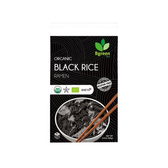Bgreen Organic Black Rice Ramen 9.8 온스