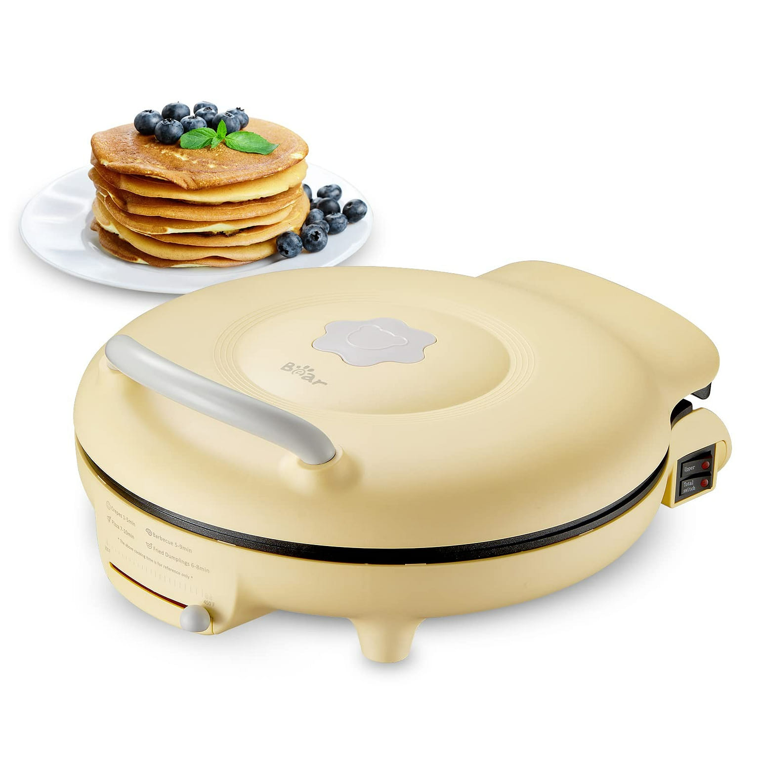 Bear 11.8'' 1500W Electric Smokeless Indoor Grill 1 each