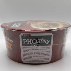 CHINSU VIETNAMESE PHO BEEF FLAVORED 9 BOWLS-65G 1 box