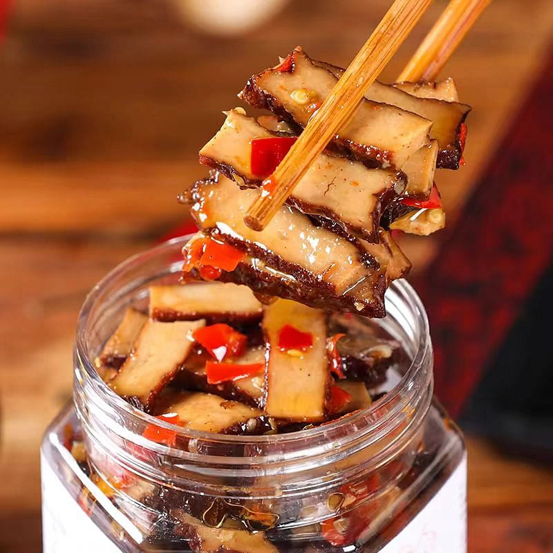 San Zhi Qing Spicy dried 280g*1 bottle 280 그램