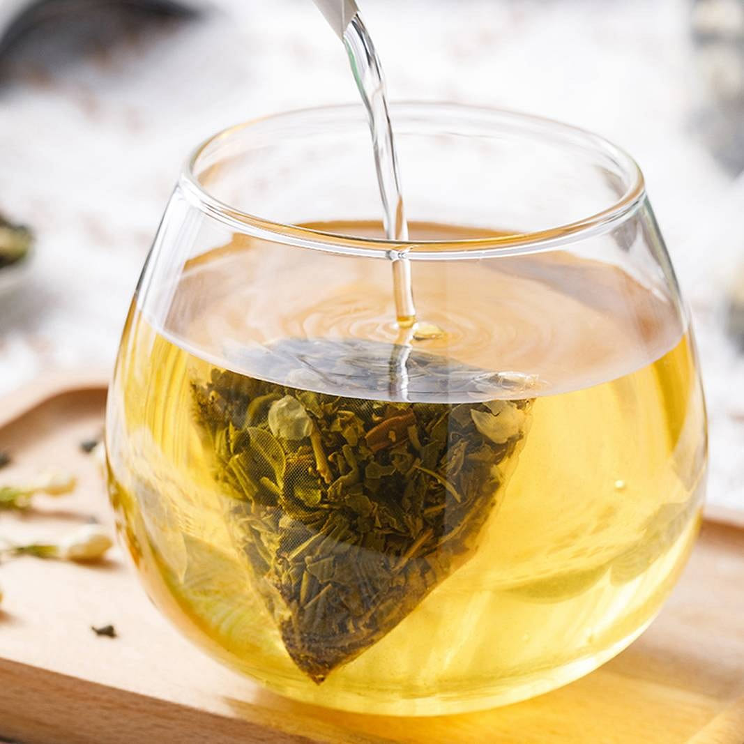 茉莉花茶三角茶包冷泡花草茶 1 盒