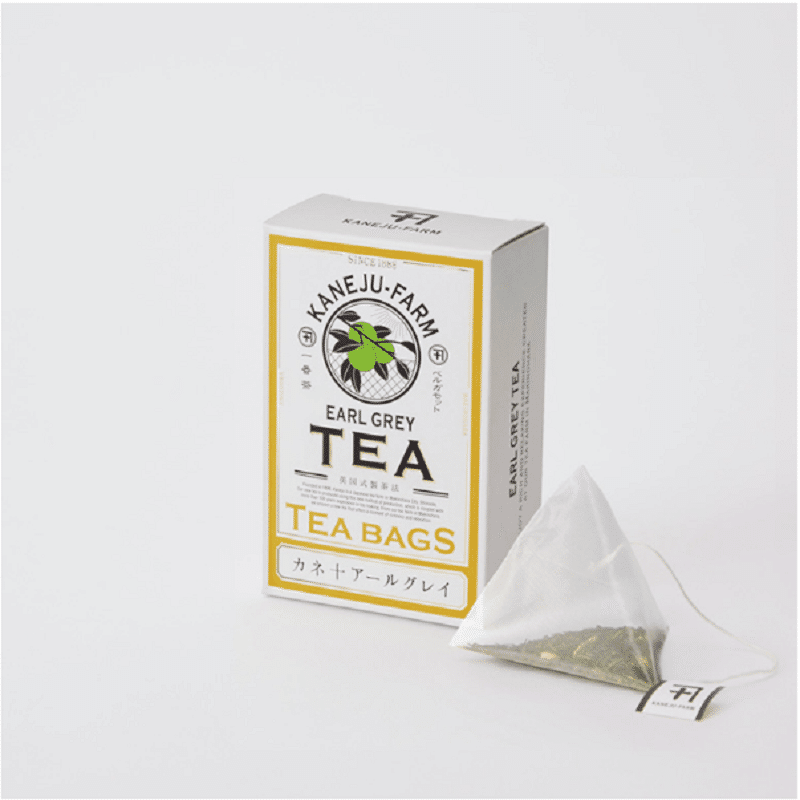 Green Tea Earl Grey Kaneju Earl Grey 1 케이스