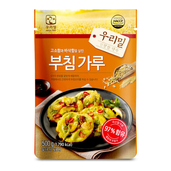 Woorimil Korean Pancake Mix 500g 1 phần