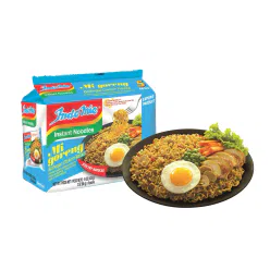 Indomie Fried Original 30 +BBQ Chicken 30 Flavor 1 count*60 pack