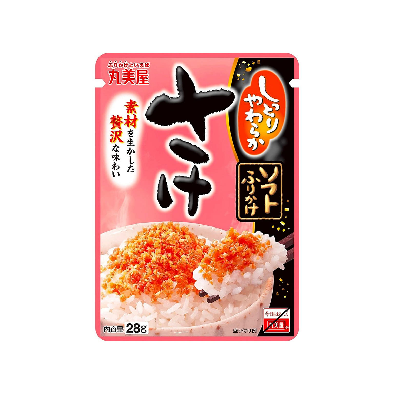Furikake Dried Salmon Rice Sprinkles MARUMIYA 28g 1 개