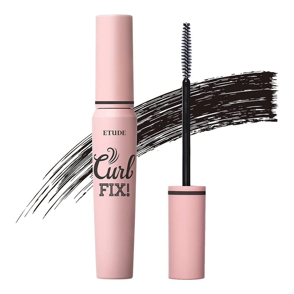 ETUDE House Curl Fix Mascara 8g #01 Black 1 개