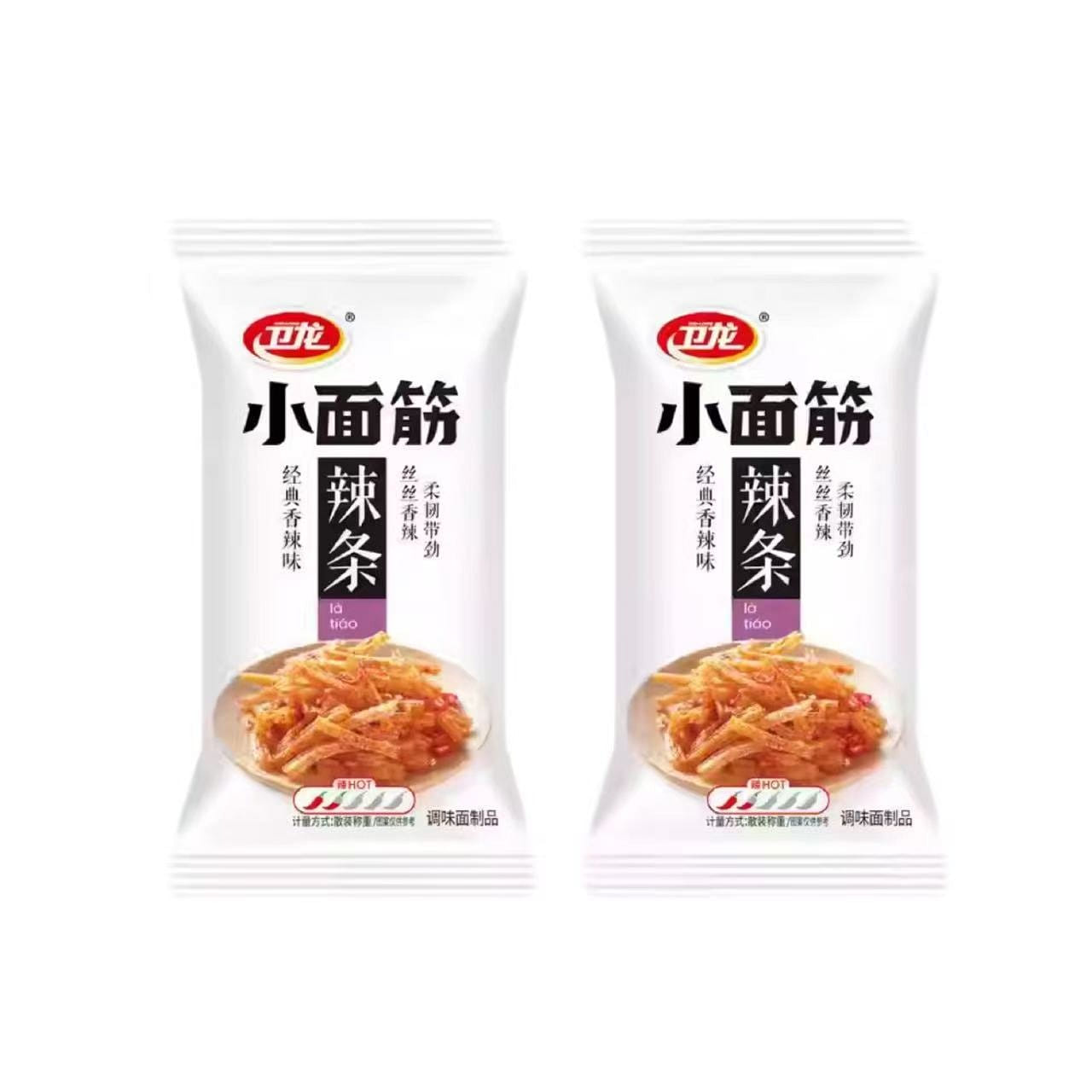 衛龍小麪筋辣條24g*2包 48 克