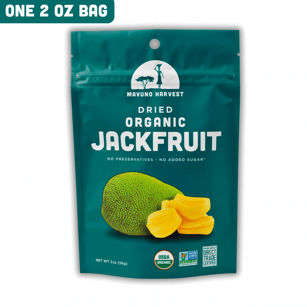 Organic Dried Jackfruit 2 oz / 1 Bag 1 each